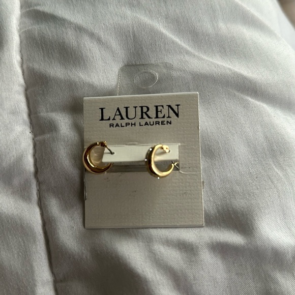 Ralph Lauren Jewelry - Women’s Ralph Lauren gold hoops